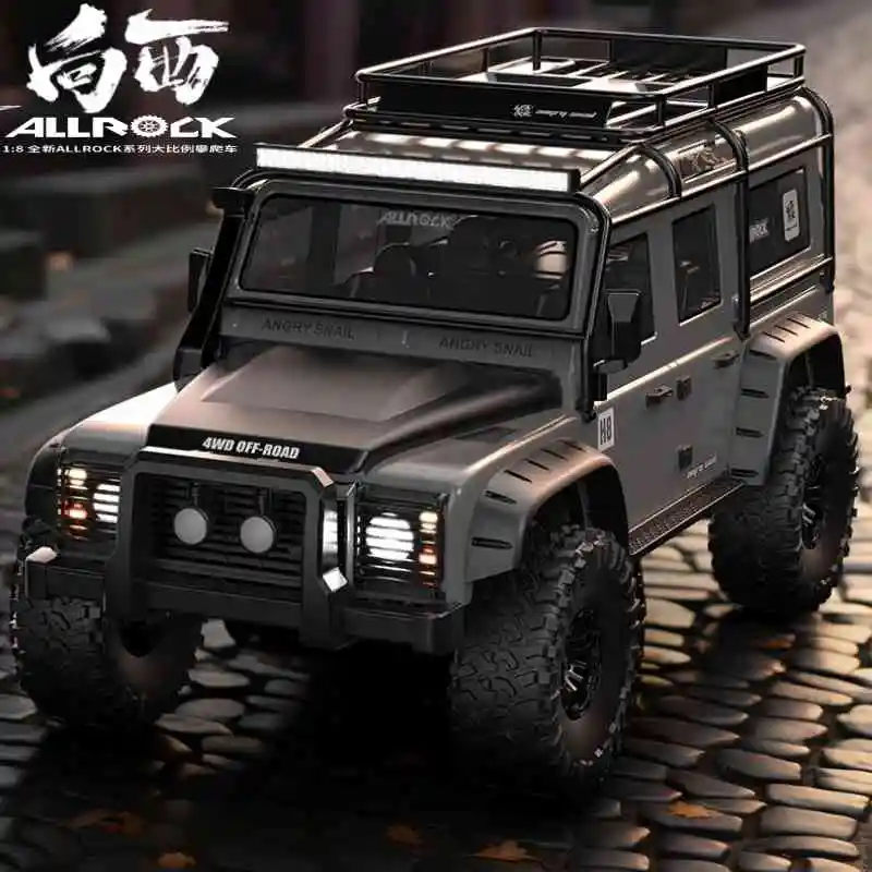 

Радиоуправляемый автомобиль Mjx для бездорожья 1/8 H8H 4x4, бесщеточный высокоскоростной пульт дистанционного управления с замком дифференциала, двухскоростная игрушка с полным приводом