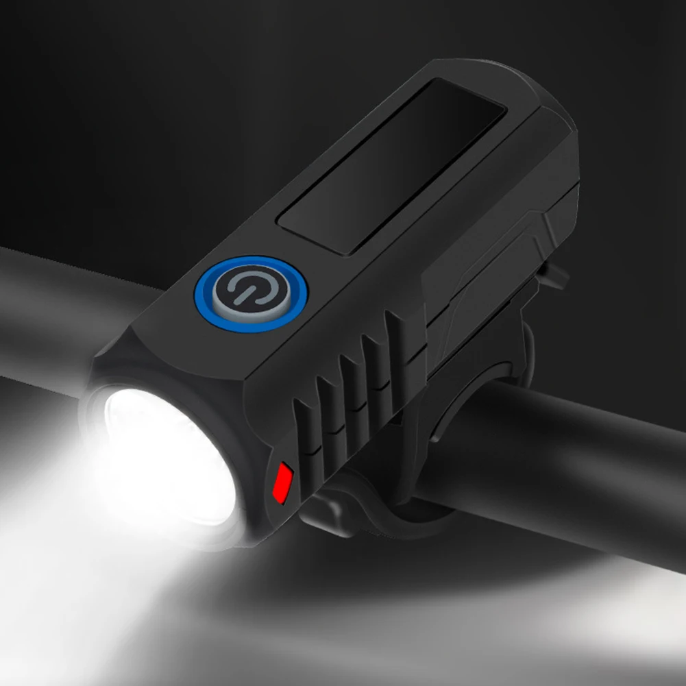 LED Bicycle Headlight High Brightness Bike Handlebar Flashlight USB Charging MTB Bike Headlight Bicycle Accessories