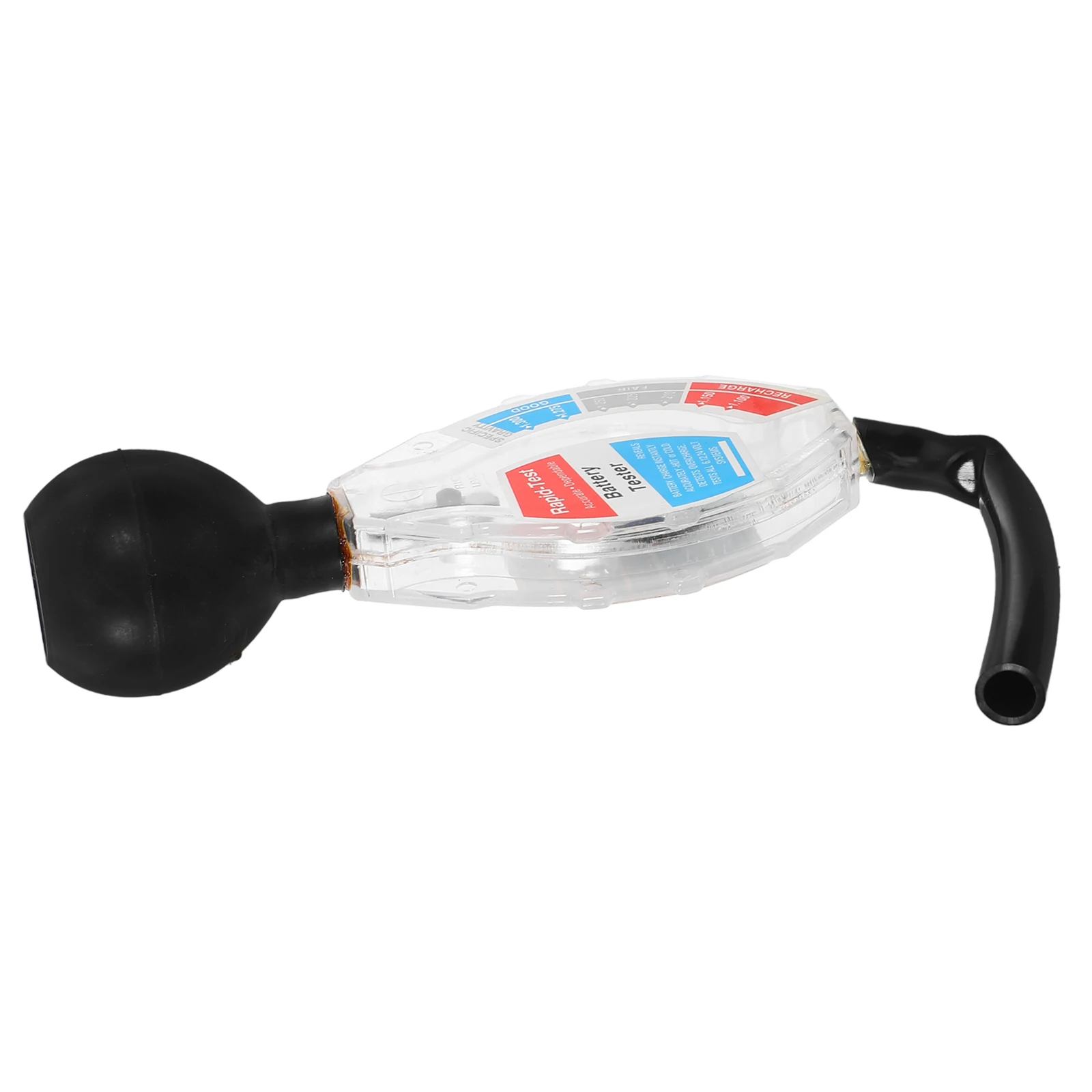 

Suction Type Car Tester Tool High Precision Sensor Electrolyte Specific Gravity Measurement Compact Portable