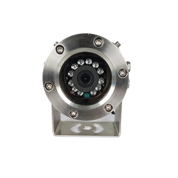 

For car camera 304 stainless steel waterproof explosion-proof wide-angle monitor oil car safety video reversing camera