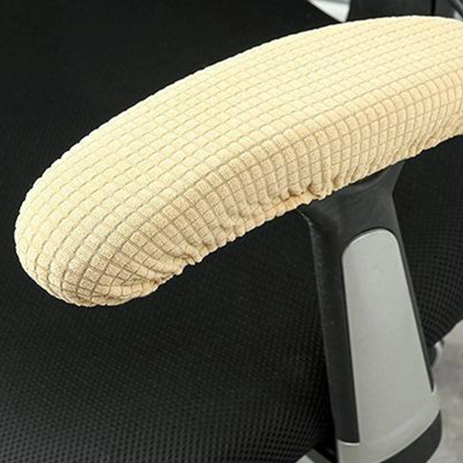 1 Pair Stretch Chair Armrest Covers for Office Home Desk Gaming Chair Elbow Arm Rest Protector 25-33cm Long Armrest Cover Sleeve