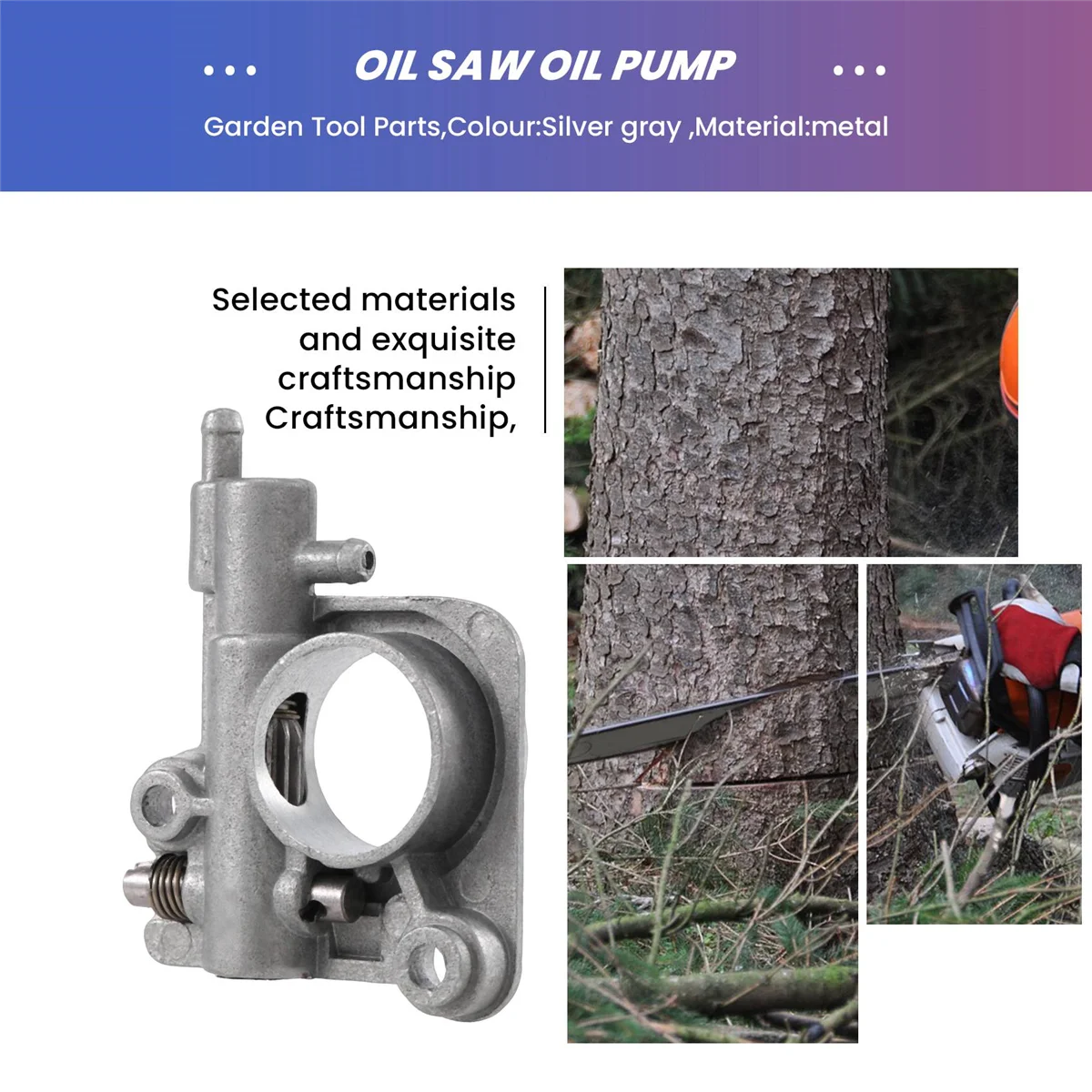 Oil Pump for Echo CS-350 CS-2600 CS350 CS2600 CHIANSAW CHAIN SAW PARTS