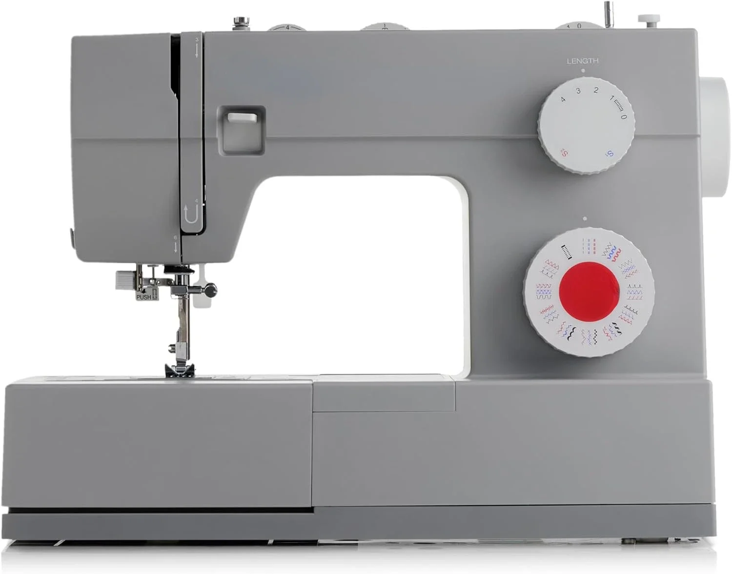 

Heavy Duty 4452 High Speed Sewing Machine With Accessory Kit | Strong Motor with Enhanced Piercing Power