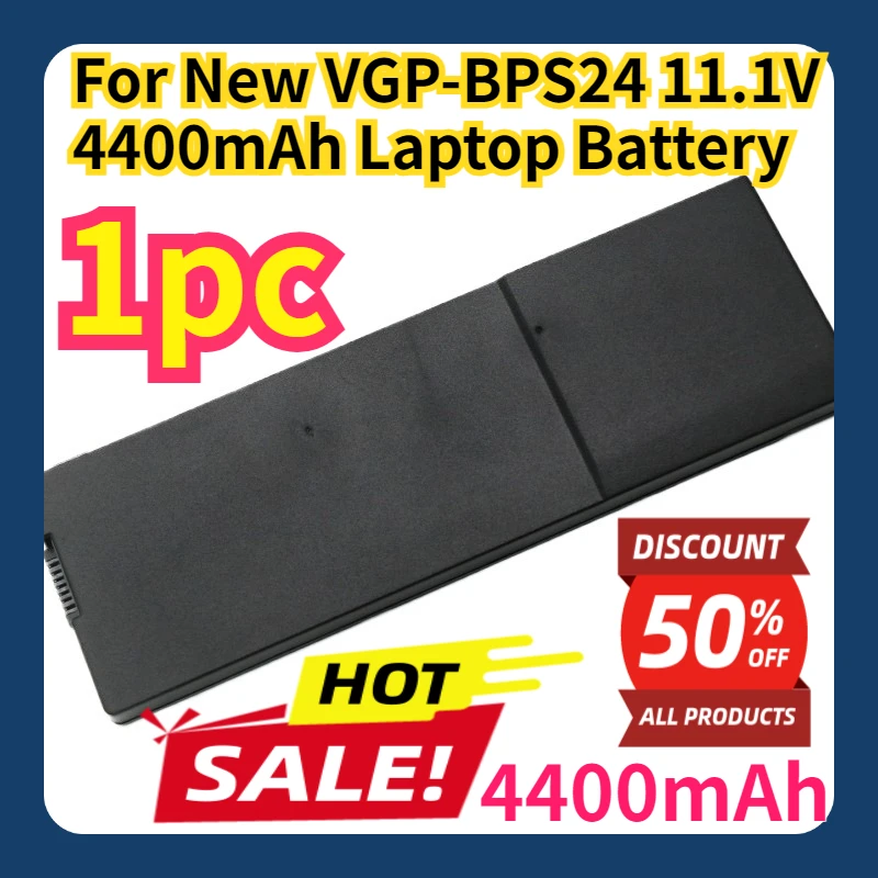 

For New VGP-BPS24 11.1V 4400mAh Laptop Battery