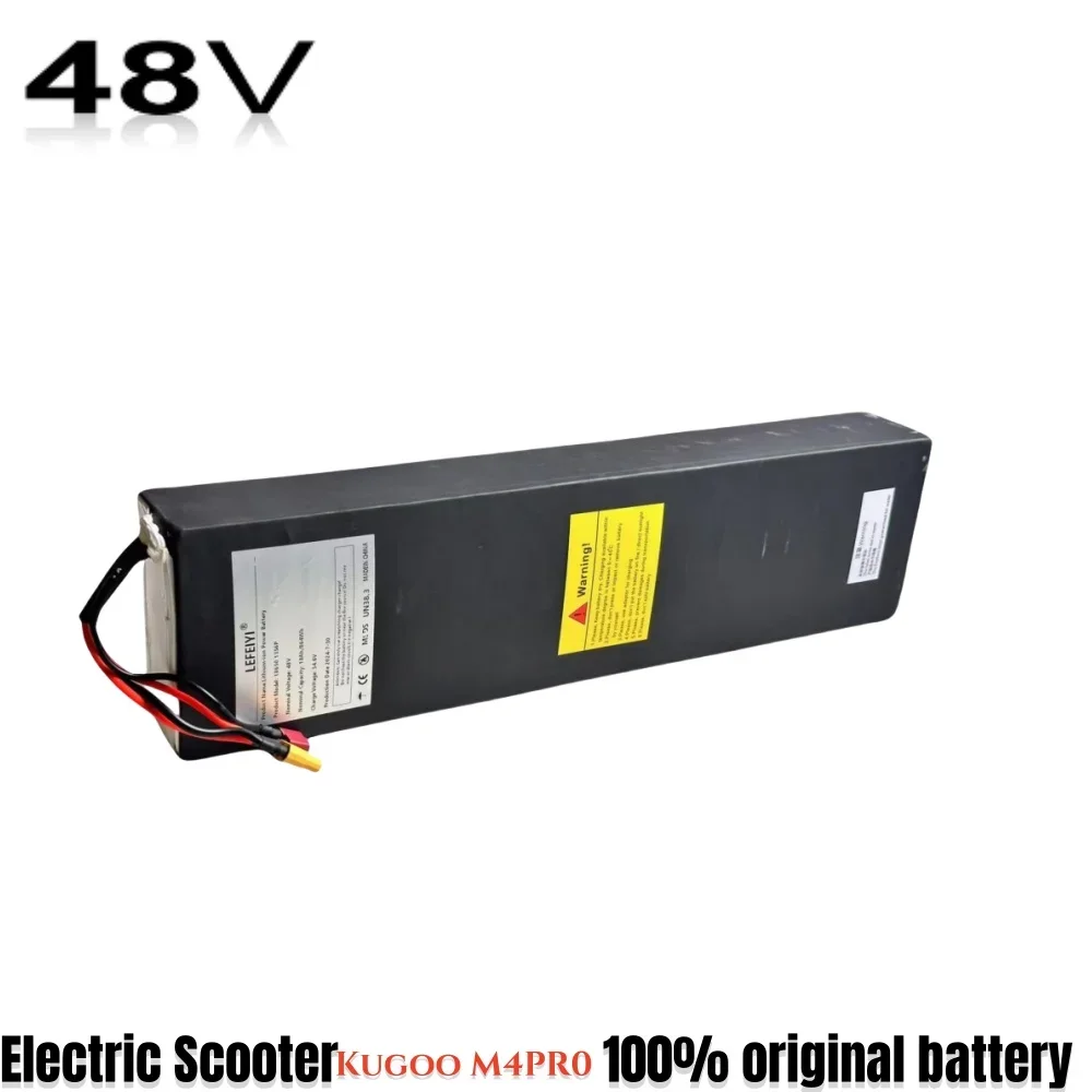 Electric Scooter Battery Kugoo Kirin M4 Pro, Kugoo M4 Pro (48 V, 21 AH)18650 13S6P1000W Battery Pack with MBS