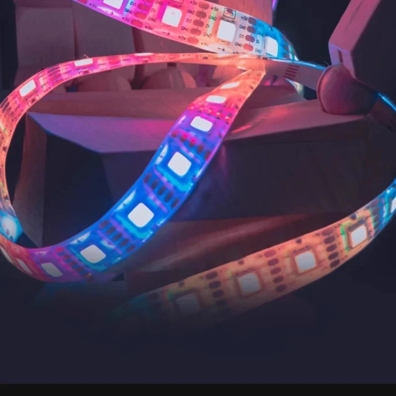 

Computer smart light strip, decorative e-sports atmosphere slide strip