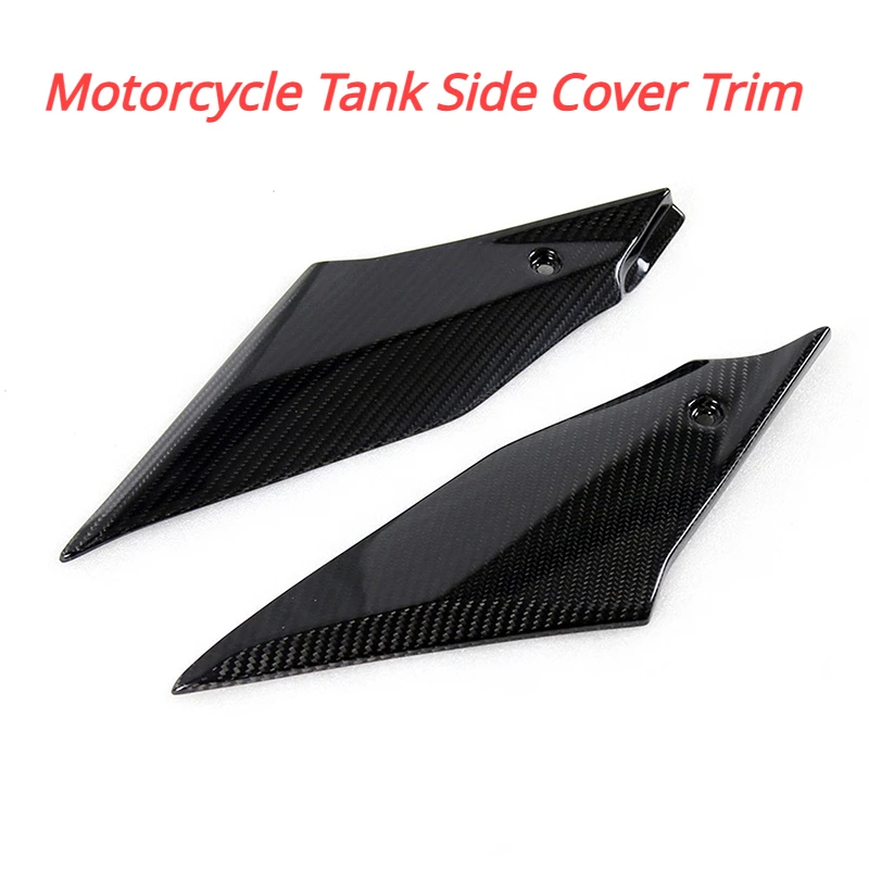 

1Pair Motorcycle Tank Side Cover Trim For Yamaha R1 R1M R1S 2015 2016 2017 2018 2019 2020 Motorbike Styling Decoration Parts