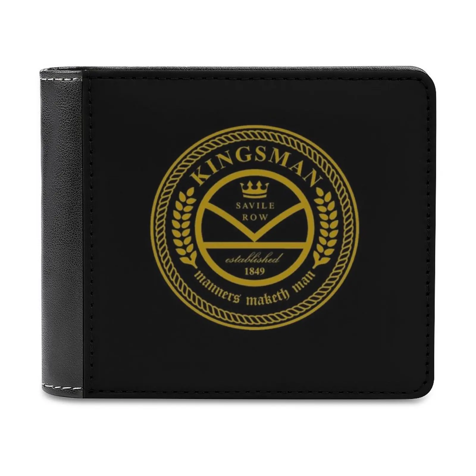 محافظ رجال الأعمال من Kingsman The Tailors محافظ نقود صغيرة تصميم جديد بسعر الدولار محفظة علوية Kingsman الخدمة السرية