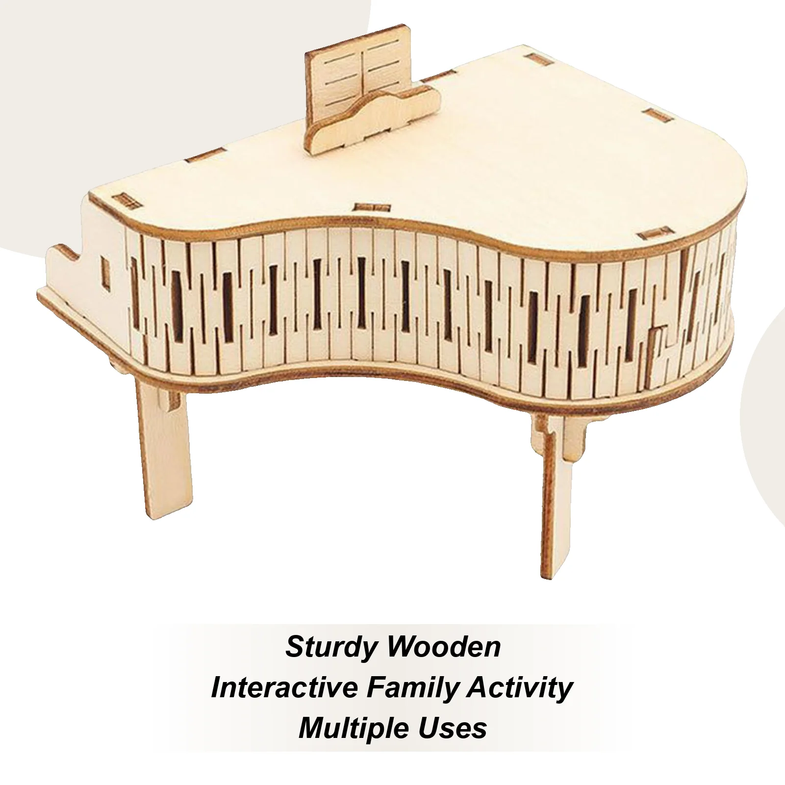 DIY Music Box DIY Model Material Set Toys Educational Science Music Box Kit For 7-14 Years Old Kids Children Boys Girls Friends