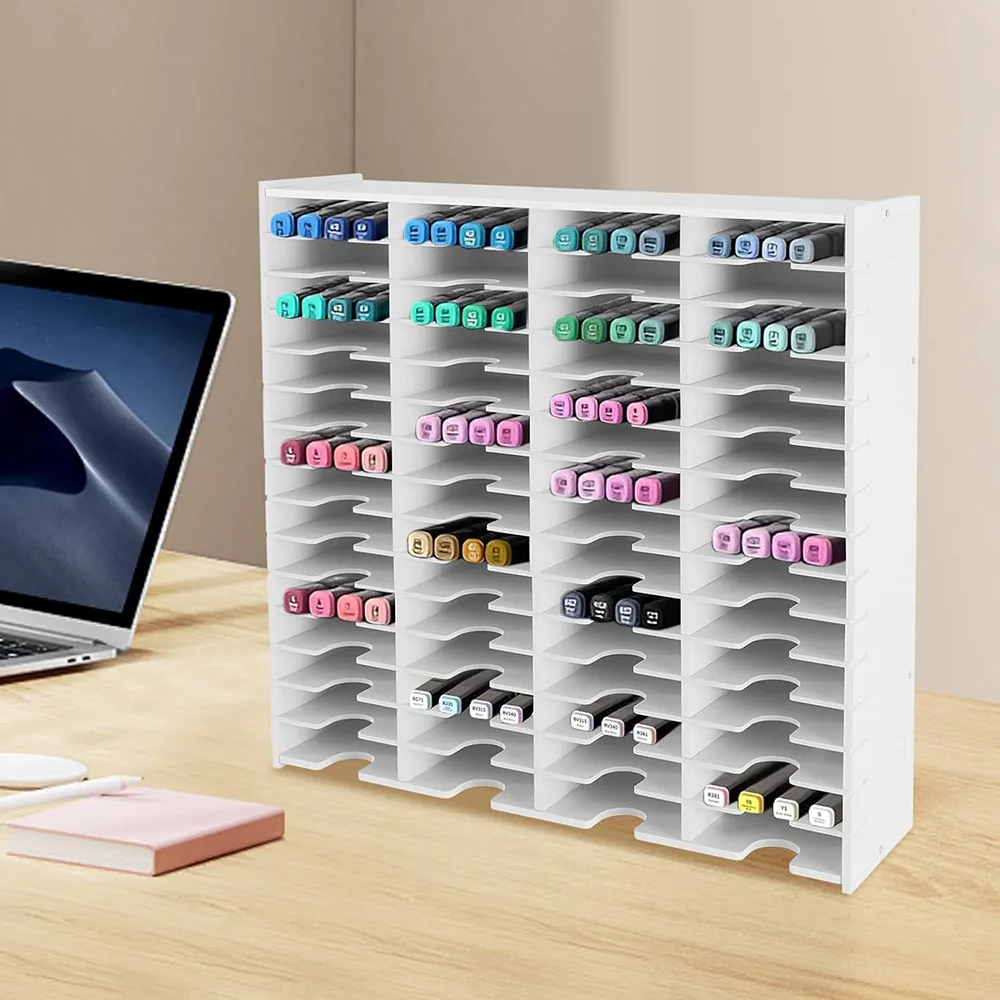 60 Slot Diamonds Painting Art Tool Rack DIY Mosaic Tary Brush Storage Rack 5D Handmade Handicrafts Desktop Accessories