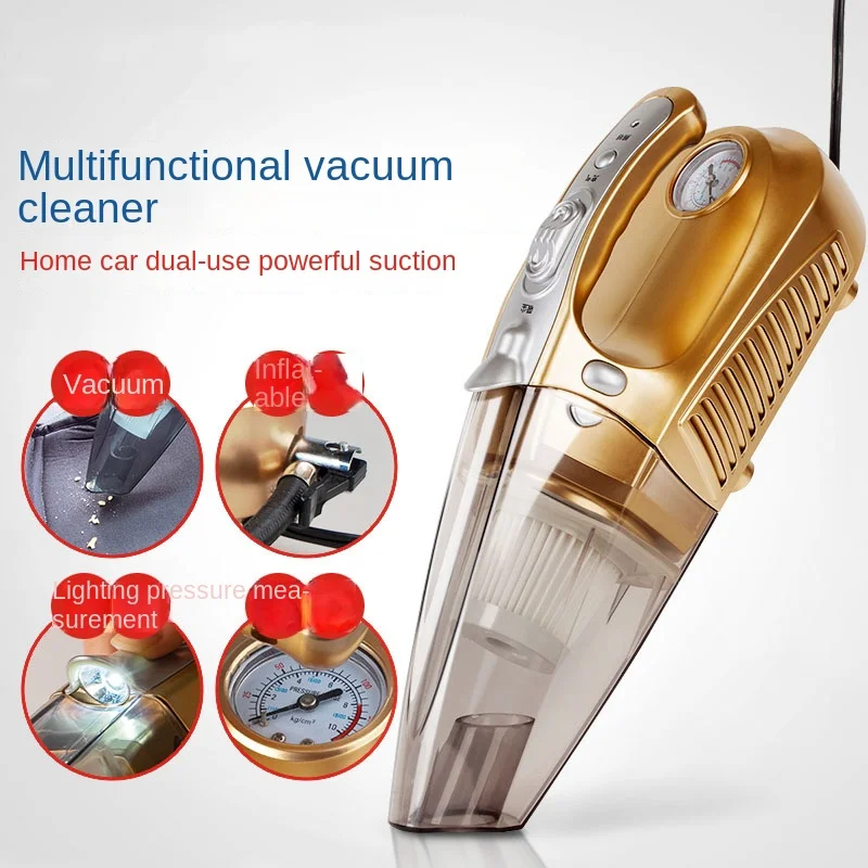 

Car dry and wet vacuum cleaner four area lighting portable pump Haipa vacuum cleaner