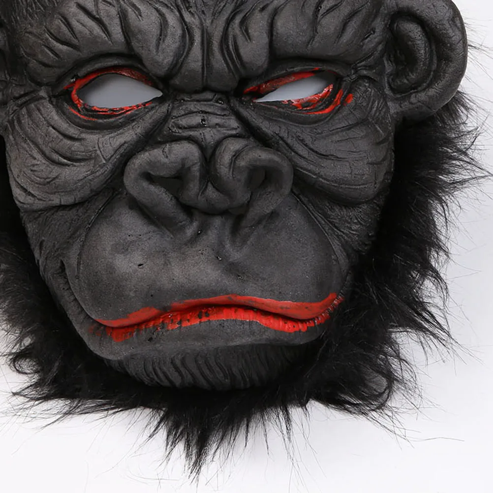 

Big Eared Orangutan Mask Cosplay Masquerade Costume Face Party Halloween Costumes