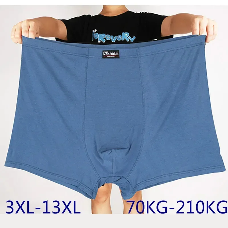 

Men's plus Size Boxers Big And Tall 10XL 11XL 12XL 13XL Cotton Underwear Loose Fit Comfortable Breathable Briefs