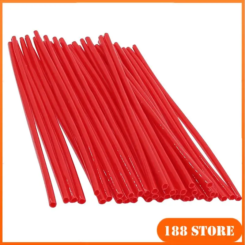 تكلم جلود تكلم يغطي تقليم التفاف غطاء الديكور حامي الأنابيب لدراجة موتوكروس 10 ألوان