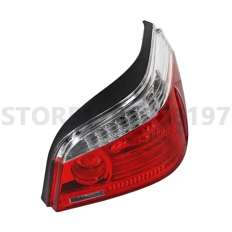 for 2008-2010 E60 BMW 5 Series Turn Signal Taillights Stop Brake Light Reverse Rear Lamp 63217177281 63217177282