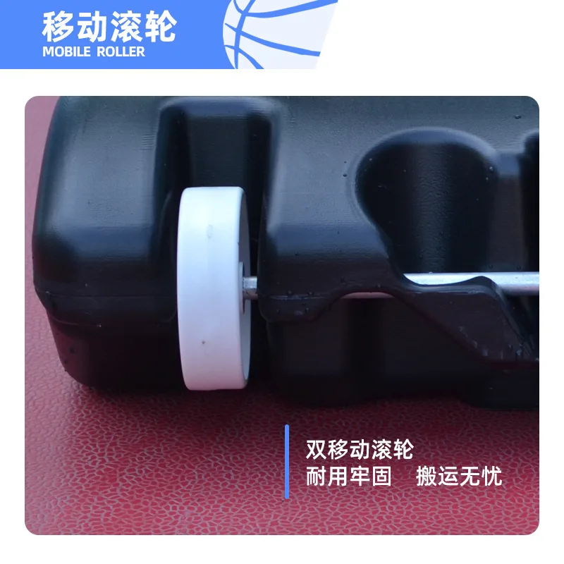 2025년형 유소년 및 성인용 휴대용 농구대 높이 조절 가능 이동식 농구 스탠드 백보드 시스템