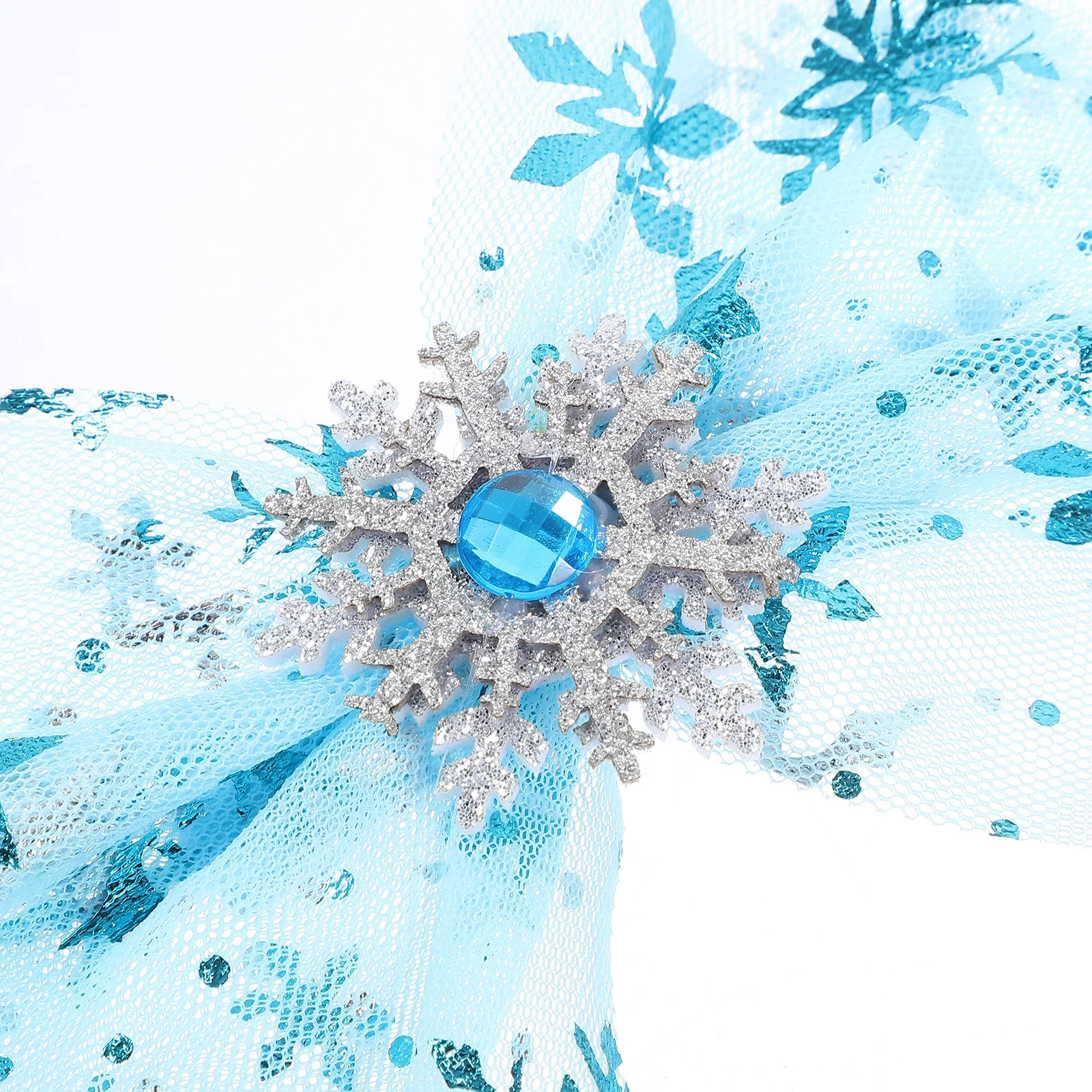 

4Pcs Snowflake Hairpin Smooth Surface Gentle Accessories Minimize Snags Hair Clip Hair Clips Snowflake Hairpin