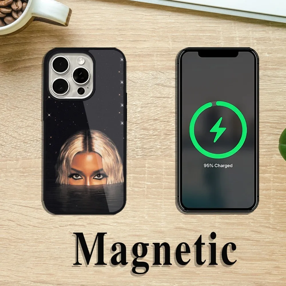 Singer Anitta Funk Generation Phone Case For iPhone 11 12 13 14 15 Pro Max Plus Magsafe Magnetic Wireless Charging