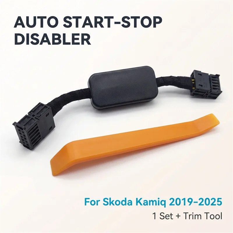 Auto Start Stop Canceller for Skoda Kamiq 2019-2025 Scala Cancel Module Switch Automatic Stop Start Engine System