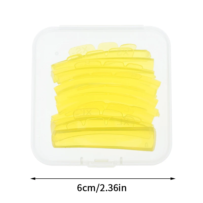 5 زوج/صندوق ذاتية اللصق سيليكون رمش بيرم قضيب لاش رفع لوحة التصفيح ثلاثية الأبعاد جلدة تمديد بكرة الشعر اكسسوارات أدوات #1