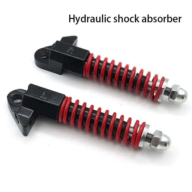 Superior Quality 8 Inch Electric Scooter Front Wheel Hydraulic Spring Shock Absorber Aluminum Shock Absorber Accessories