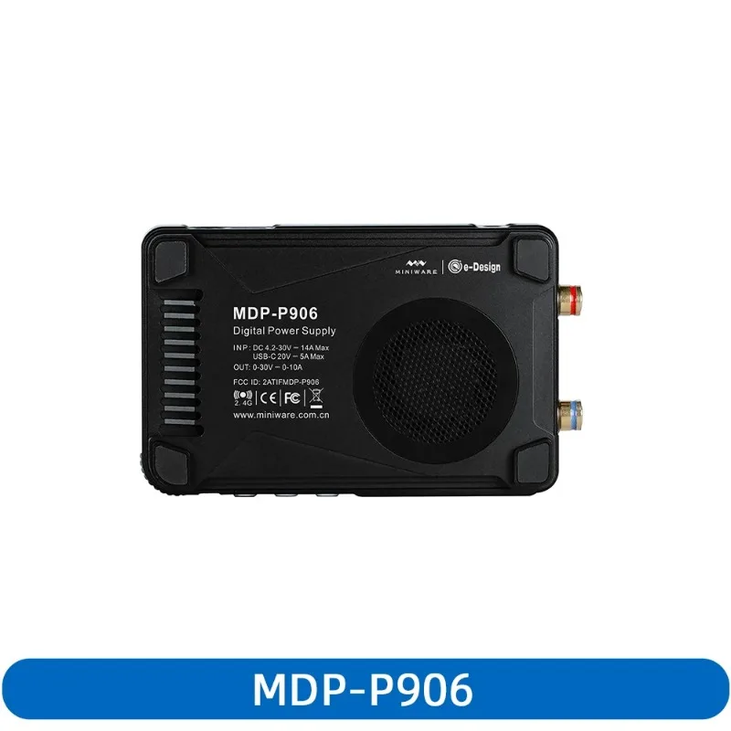 Miniware MDP-P906 مصدر طاقة رقمي قابل للتعديل 30 فولت 10A CV CC مخرج تيار مستمر مختبر صغير قابل للبرمجة وحدة قياس الطاقة الخطي