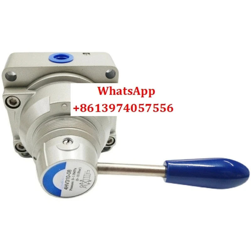 

Pneumatic switch, manual air valve, cylinder, manual hand plate, directional valve 4HV230-06/8, three position four-way