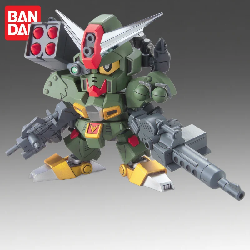 

В наличии: Оригинальная фигурка Bandai Bb Gundam Command Gundam, новая, в коробке, модель аниме-персонажа, игрушка, коллекционная модель.