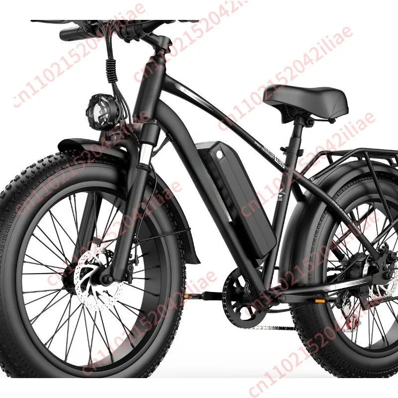 Electric Bicycle 26 * 4.0 Fat Tire Electric Mountain Bike