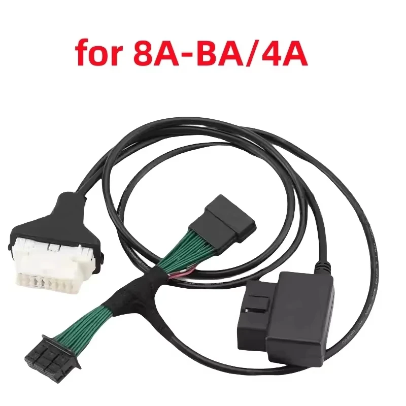 TOYO A-30 8A-BA Cable Compatible for Corolla 2022 Models for OBDSTAR Autel IM508 IM608 DP300 for Toyota All Key Lost view 2