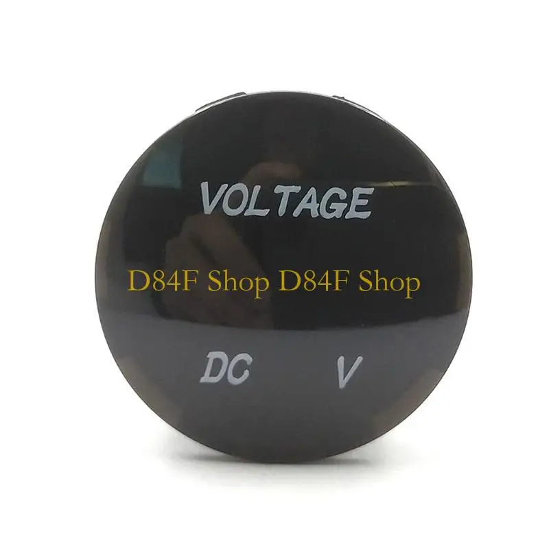 

D84F DC5-48V Battery Meter Tester Small Digital Volttereter, подходящий для автомобильного мотоцикла Blue/Green/White/Red