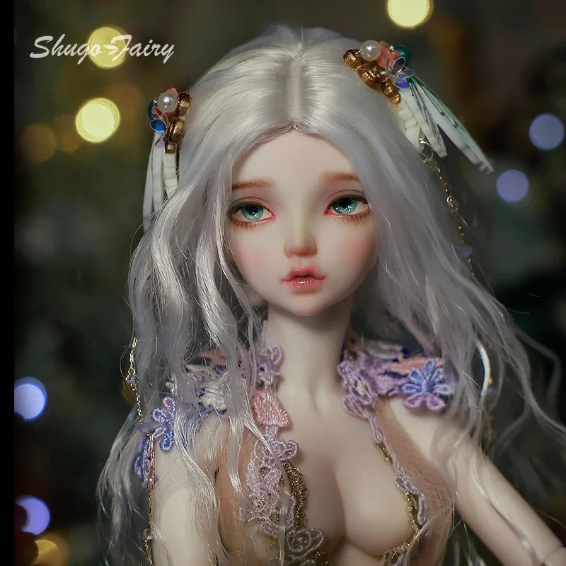 Minifee Phoeb A Bjd Doll 1/4  Fairyland Fullset Magic Forest Toys Resin Ball Jointed Dolls for Girls Boys Shugafairy Bjd Fairy