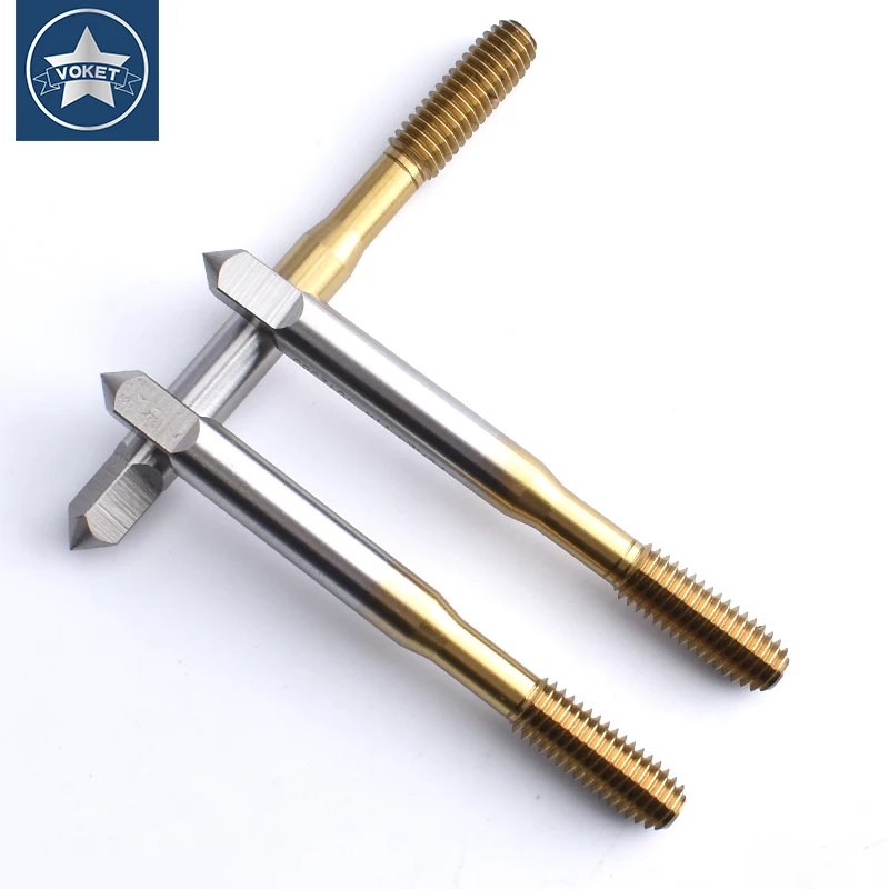 HSSE-M42 JIS Standard Metric Left Hand With Tin Roll Forming Tap M2 M2.3 M2.5 M3 M3.5 M4 M5 M6 M8 M10 Machine Screw Thread Taps