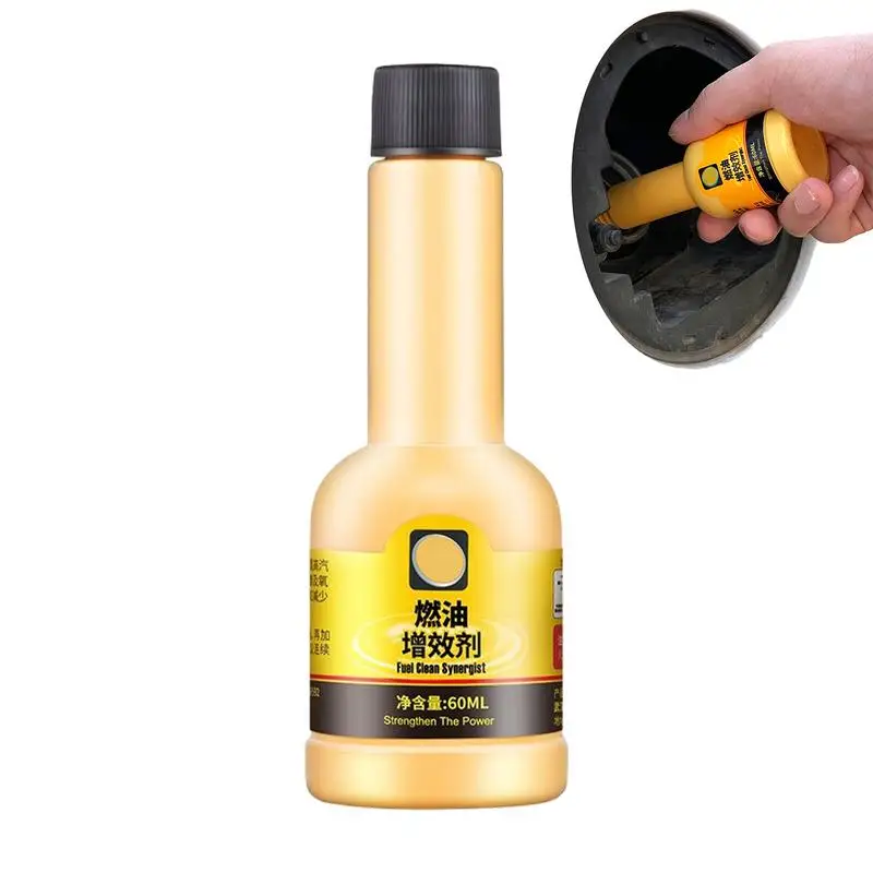 

Catalytic Converter Cleaner 60ML Car Exhaust Catalytic System Engine Cleaner Multipurpose Auto Engine Cleaning Additive