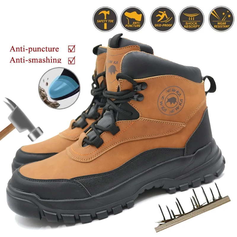 protezione-di-sicurezza-anti-sfondamento-anti-perforazione-scarpe-resistenti-all'usura-scarpe-da-lavoro-antispruzzo-da-cantiere-scarpe-con-punta-in-acciaio