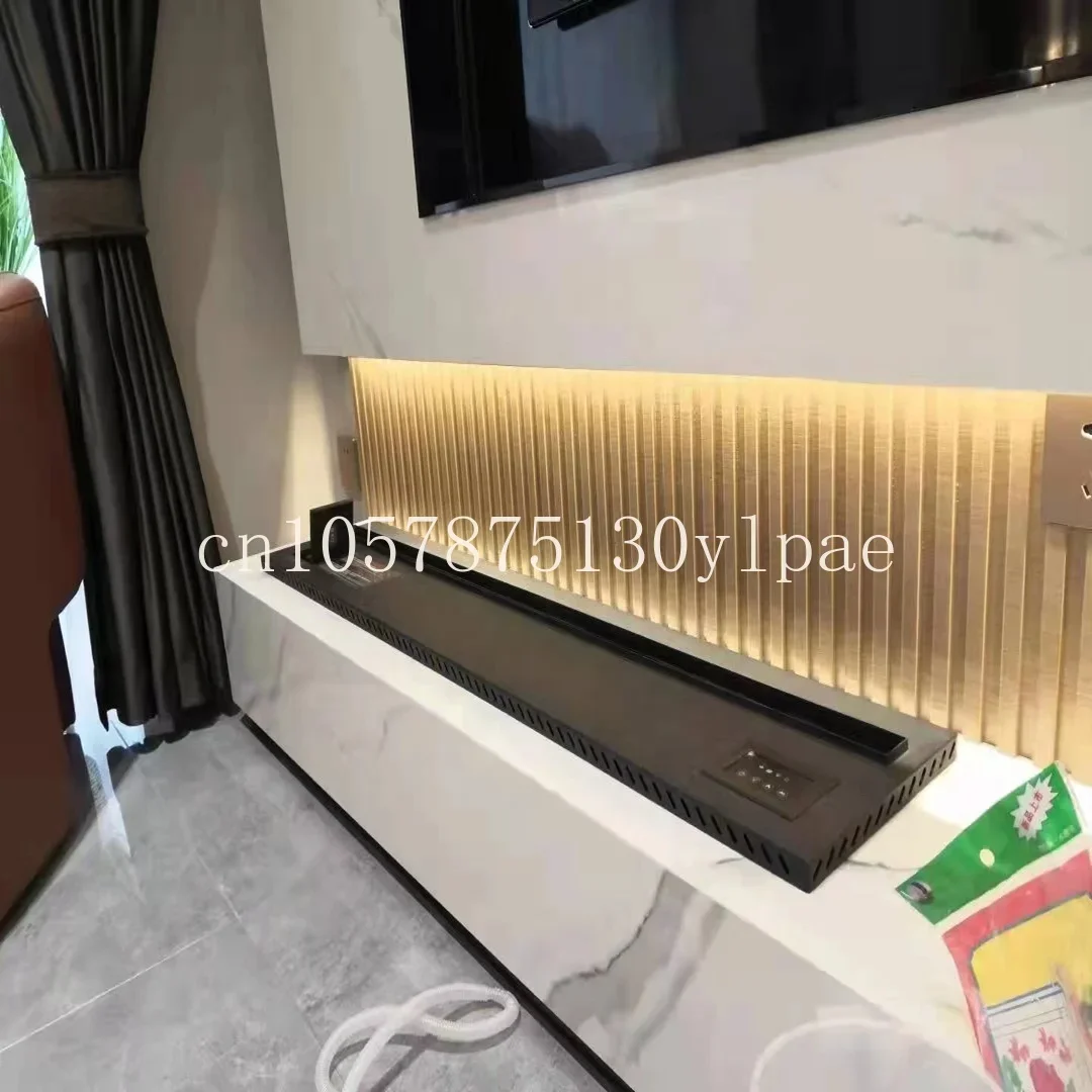 Living Room Decoration, Electric Chimney, Steam Fireplace 1500mm Color Flame Simulation Furnace, Electric Fireplace,