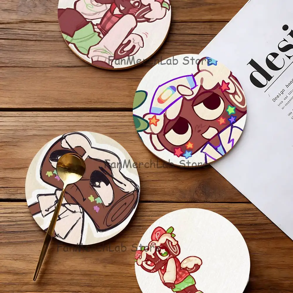 

D-Dandys W-World Cosmo Round Coaster Non-slip table mat Insulated Coasters Kitchen Dining Room Tabletop Decor