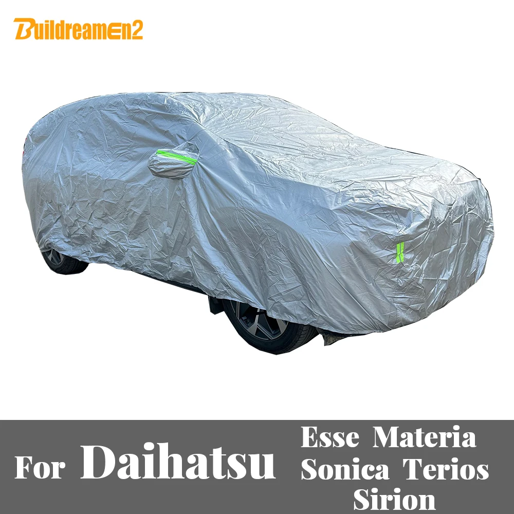 

Car Cover For Daihatsu Terios Esse Materia Sirion Sonica Auto Anti-UV Sun Snow Rain Scratch Resistant Cover Dustproof