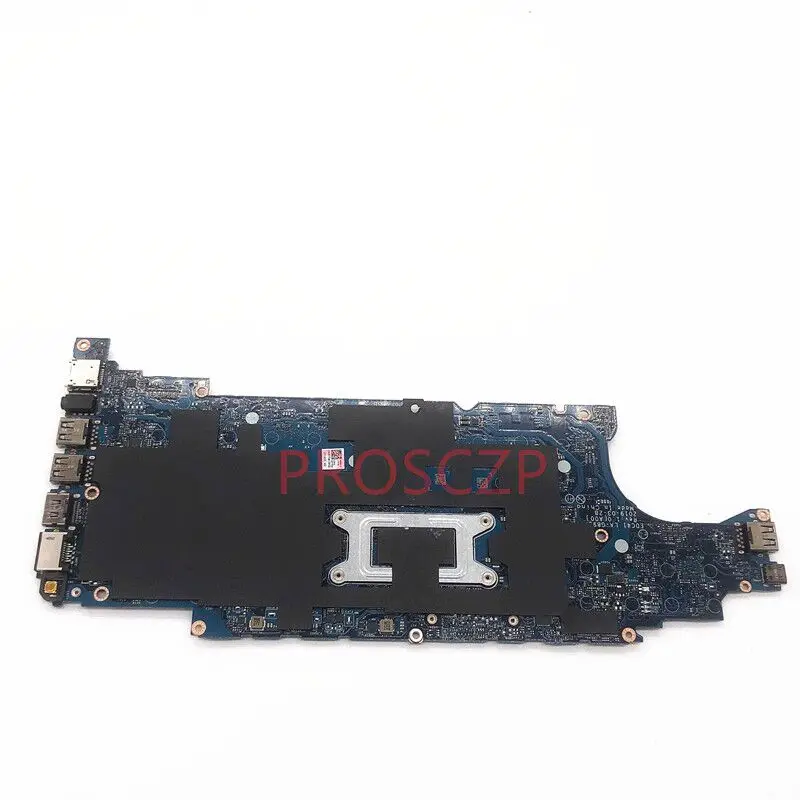 CN-05T75M 05t75m 5t75m mainboard para dell latitude 5400 com srf9z i5-8365U cpu LA-G892P computador portátil placa-mãe 100% funcionando bem