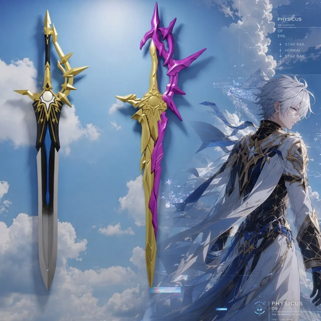 100cm PU Long Sword Phainon Honkai Star Rail Cosplay Prop Anime Game Collection Display Decorative Showpiece Memorabilia Gift