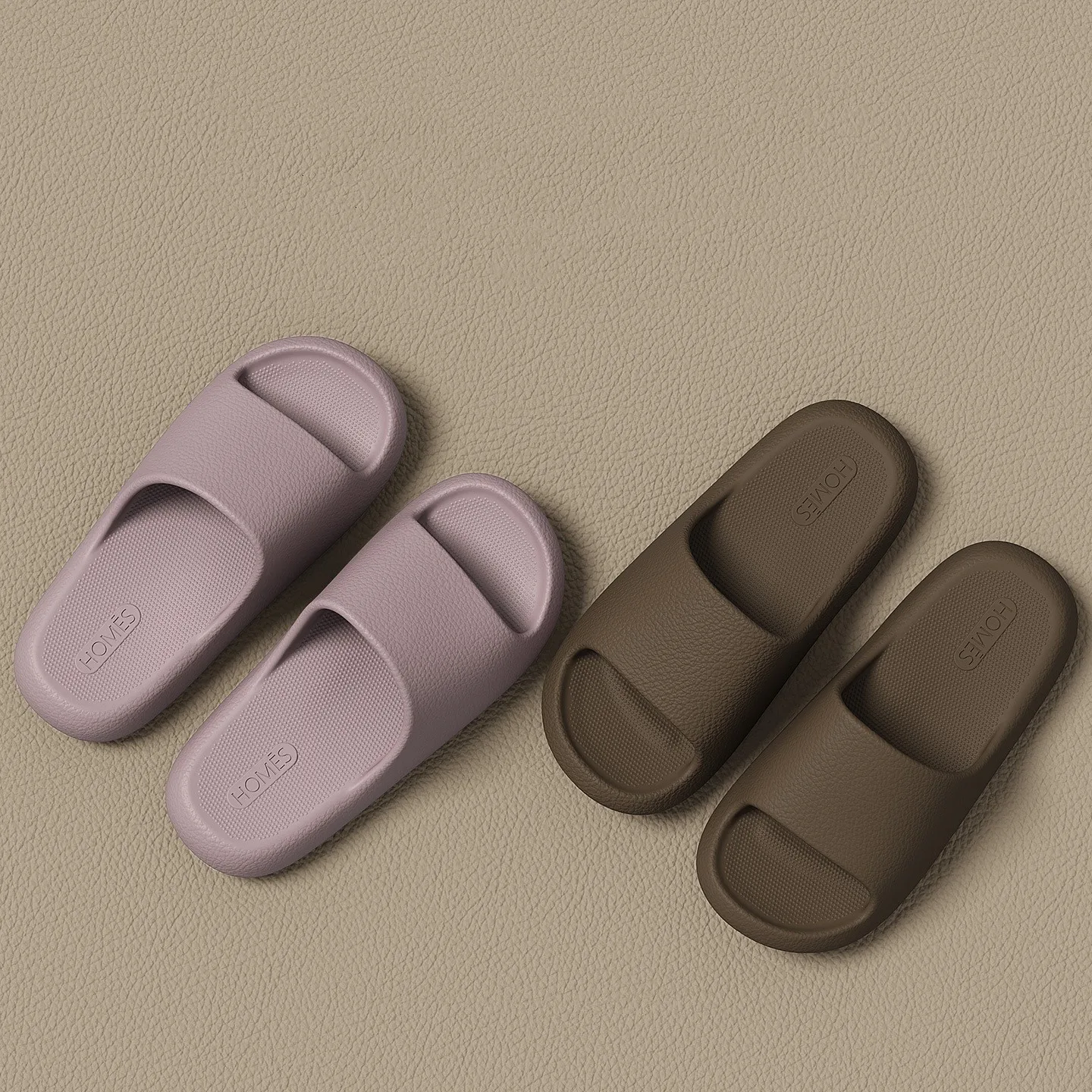 

Big Size Summer Men Slippers EVA Thick Sole Flats Couples Indoor Non-Slip Shower Shoes Women's Platform Slides Beach Sandals