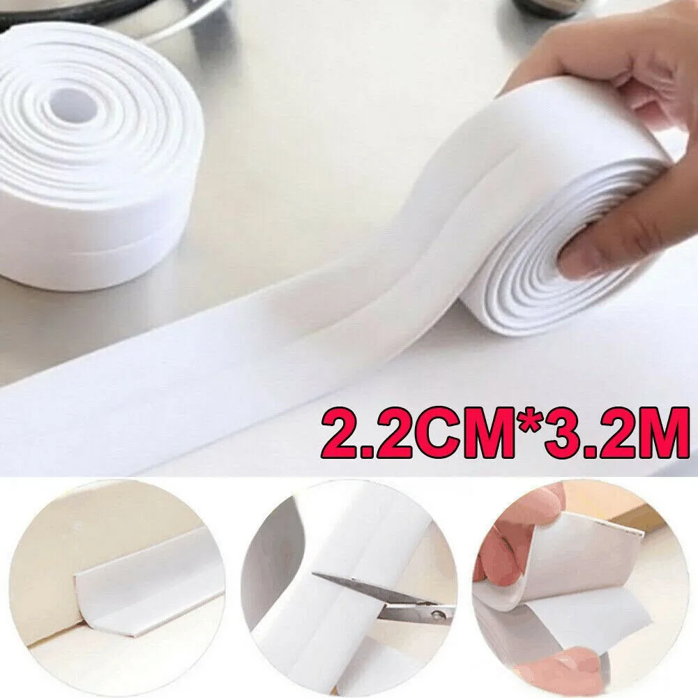 320x2.2 cm Banyo ve Mutfak Kenarlık Bantı: Gerçek Kullanıcı Deneyimleri ve Detaylı Değerlendirme