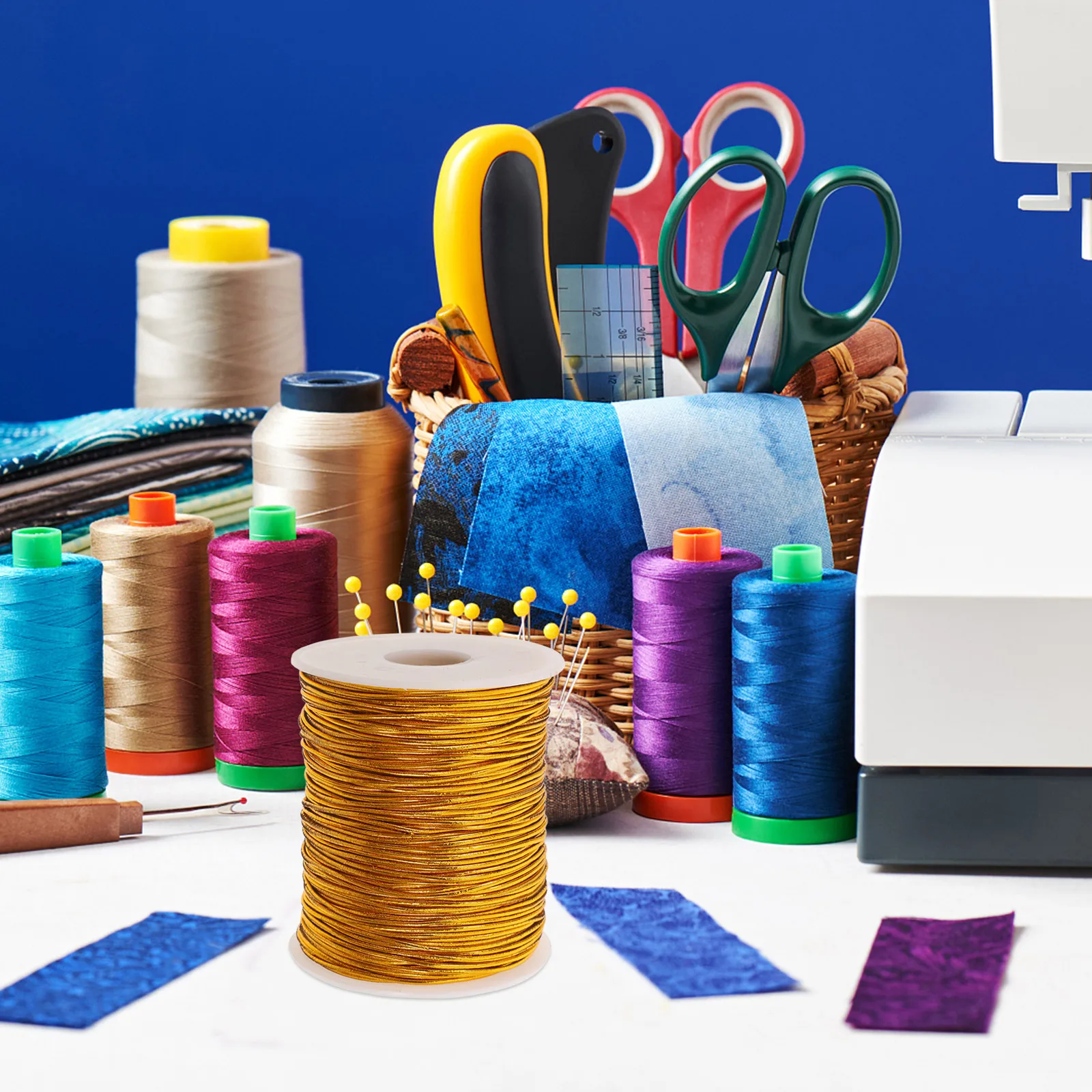 

Elastic Rope Cord for Jewelry Making Thread Bracelets Clothing Beading Latex Craft Cords