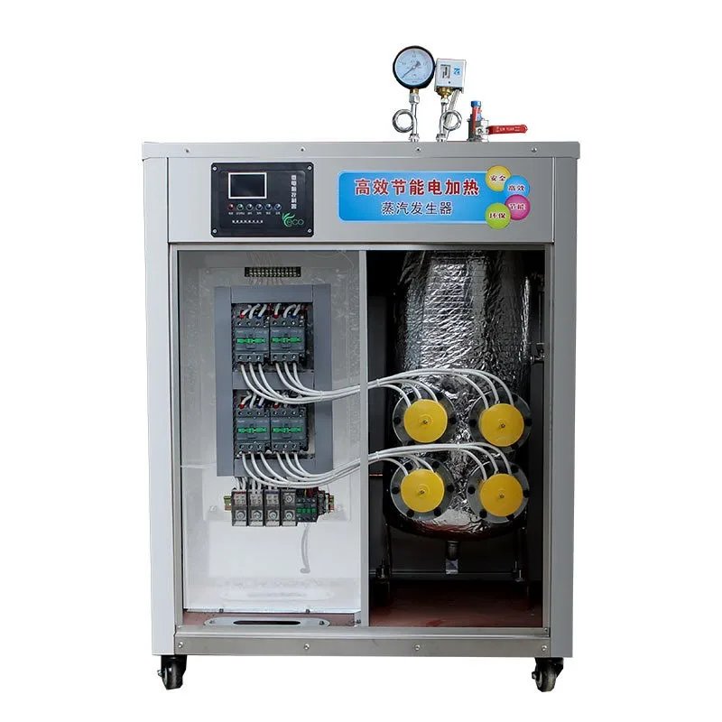 High Temperature Steam Cleaning Curing Machine 72kw100kg/h Electric Steam Generator Boiler Industrial Provided Energy Saving