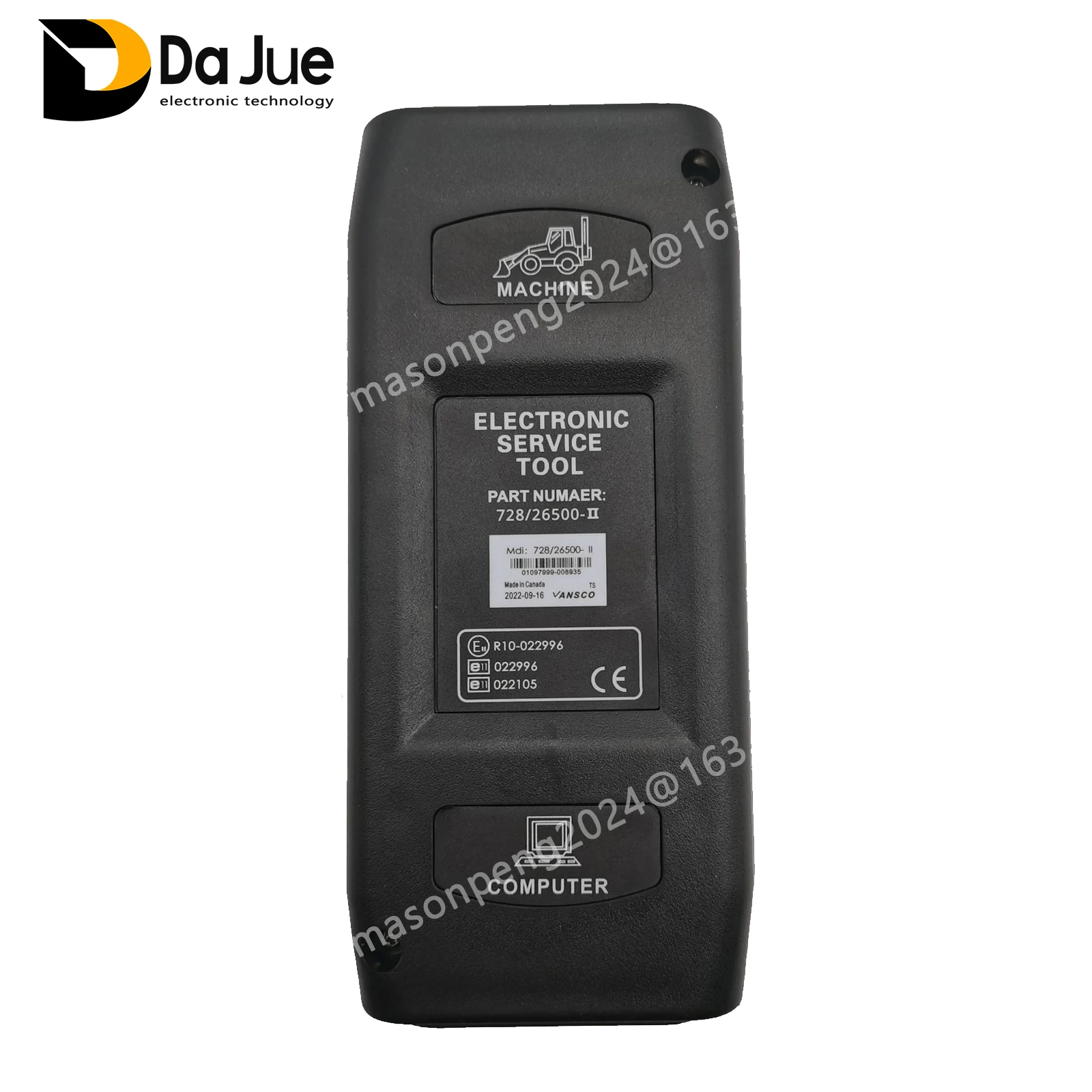 2024 Diagnostic Tool For JCB Heavy Duty Truck Excavator Tractor Diagnostic TOOL With JCB Electronic Service Master 4 2019