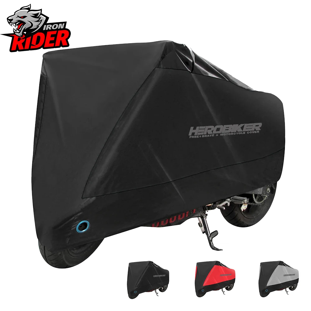 

Motorcycle Cover Waterproof Motorcycle Cover Outdoor Scooter Motorcycle Protective Cover Dustproof And Rainproof Cover M-4XL
