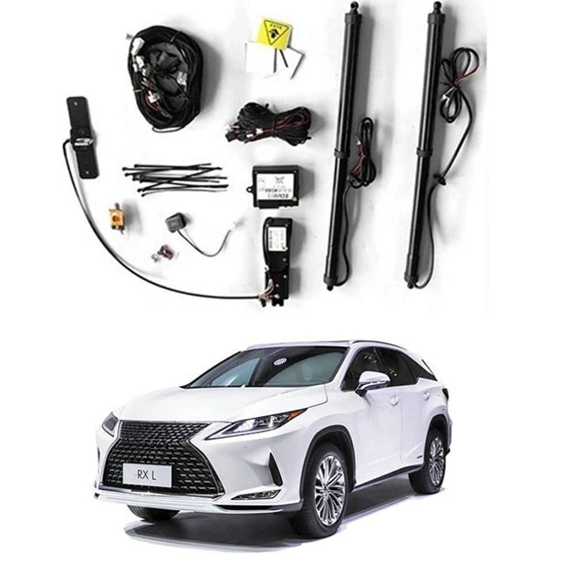 AUTO TAILGATE SYSTEM installed  Electric Tailgate Lift Up  for Lexus RX300 2019+