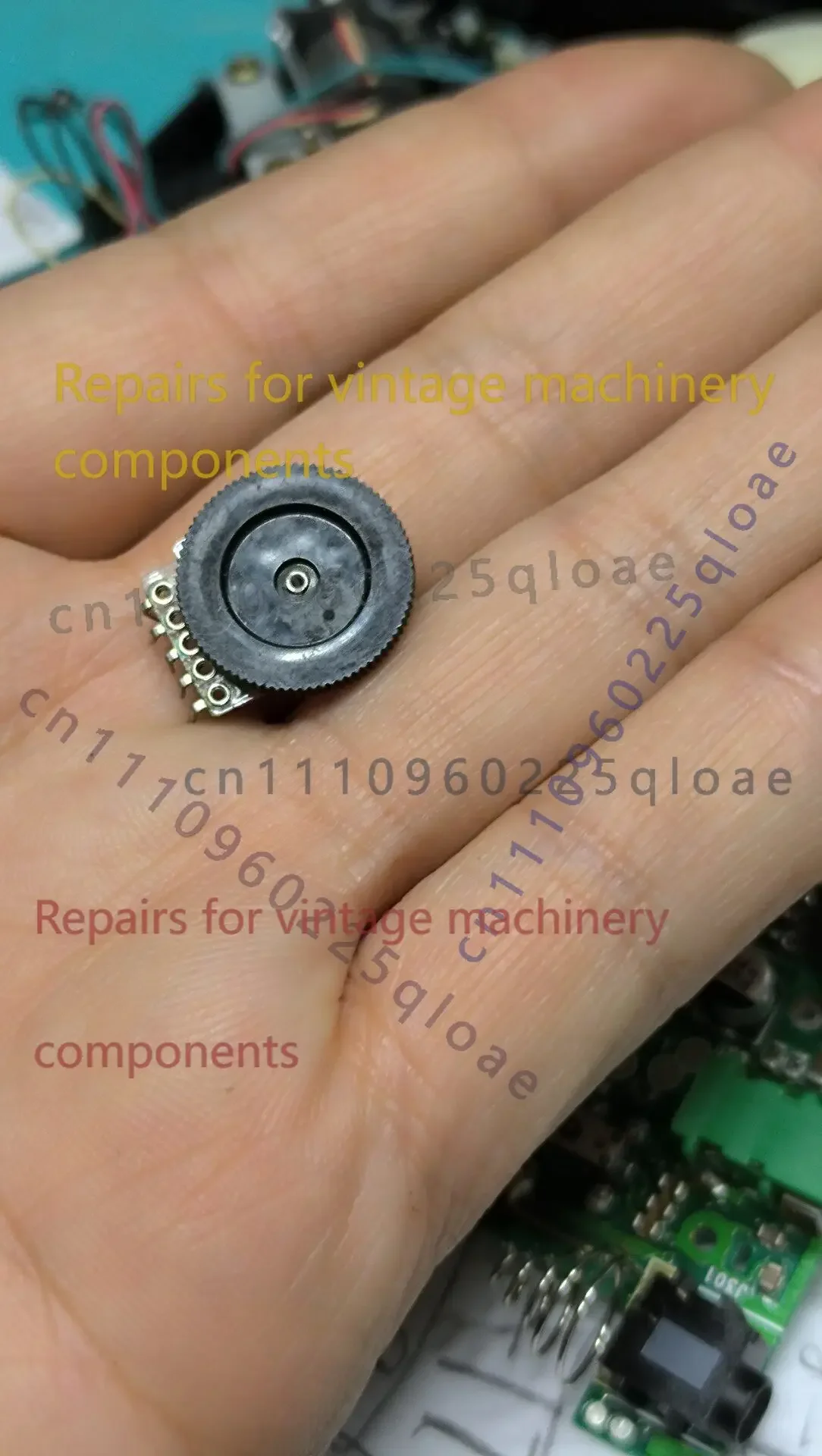 1pcs  Volume Potentiometer For Sony WM-DD11 Direct Drive Walkman Cassette Player Replacement Repair Spare Part