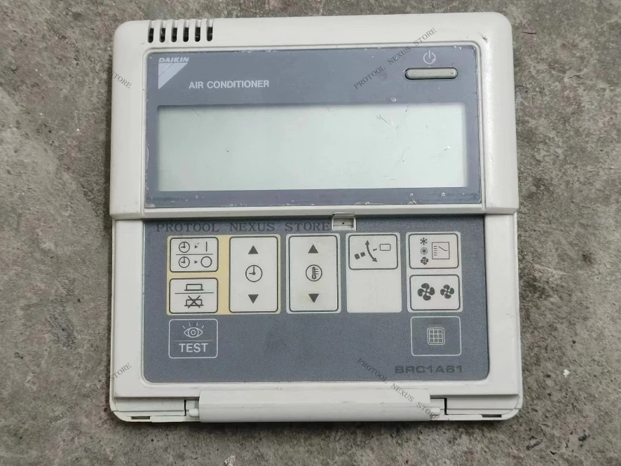 دايكن EC0025(C)/EC0025a BRC1A61 لوحة تحكم مكيف الهواء شاشة تعمل باللمس مقاوم للماء IP44 متعدد النظام VRF مضخة الحرارة الطاقة