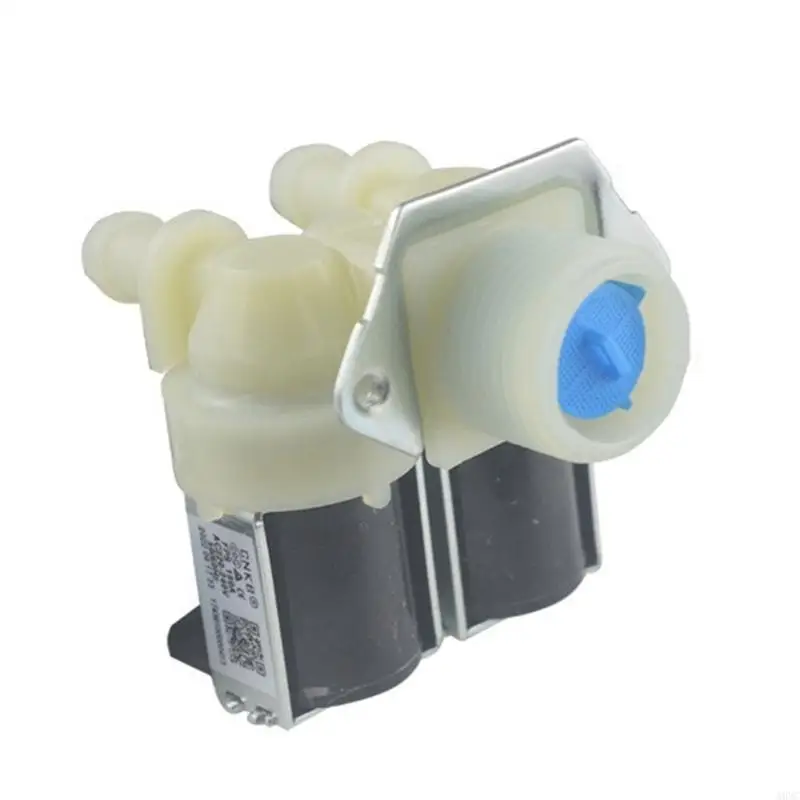 Válvulas solenoides rápidas A0NC, válvulas agua prácticas para lavadora, válvulas agua doble cabezal adecuadas para
